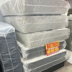 MATTRESS. SALE. BRAND 🆕 TWIN SIZE $111. FULL SIZE MATTRESS $175. QUEEN SIZE $195. KING SIZE $325 LOCATION.303 POCASSET AVE PROVIDENCE RI OPEN 7 DAY