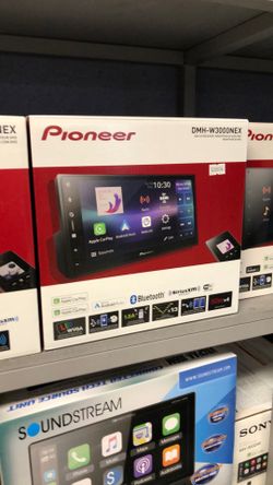 Pioneer dmh-w3000nex on sale today for 349.99