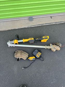 Dewalt 20V MAX 14 in. Brushless Cordless Battery Powered Foldable String Trimmer Kit with (1) 5 Ah Battery & Charger