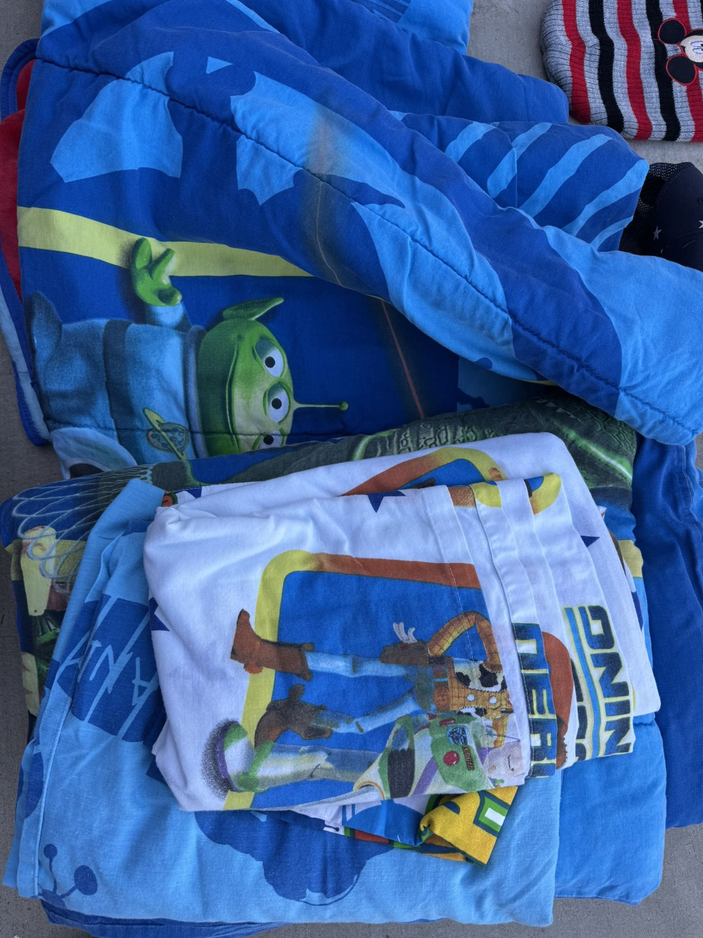 Twin Size Toy Story Bedding Set