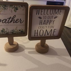Decor Signs