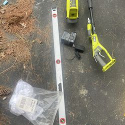 Various Tools and garden Equipment 