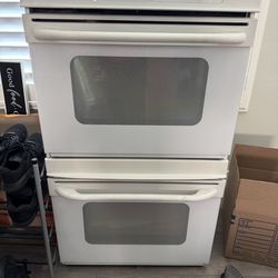 GE double stove