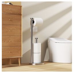 Toilet Paper Holder Free Standing