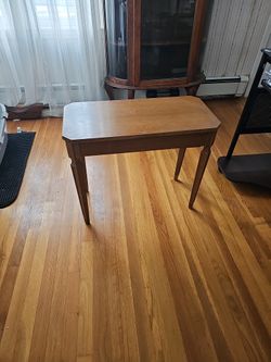 Antique Piano Bench
