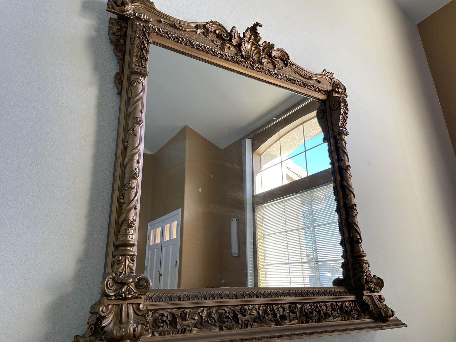 Antique Mirror Large