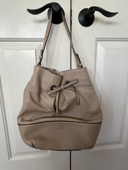 Kate Spade Beige Leather Purse