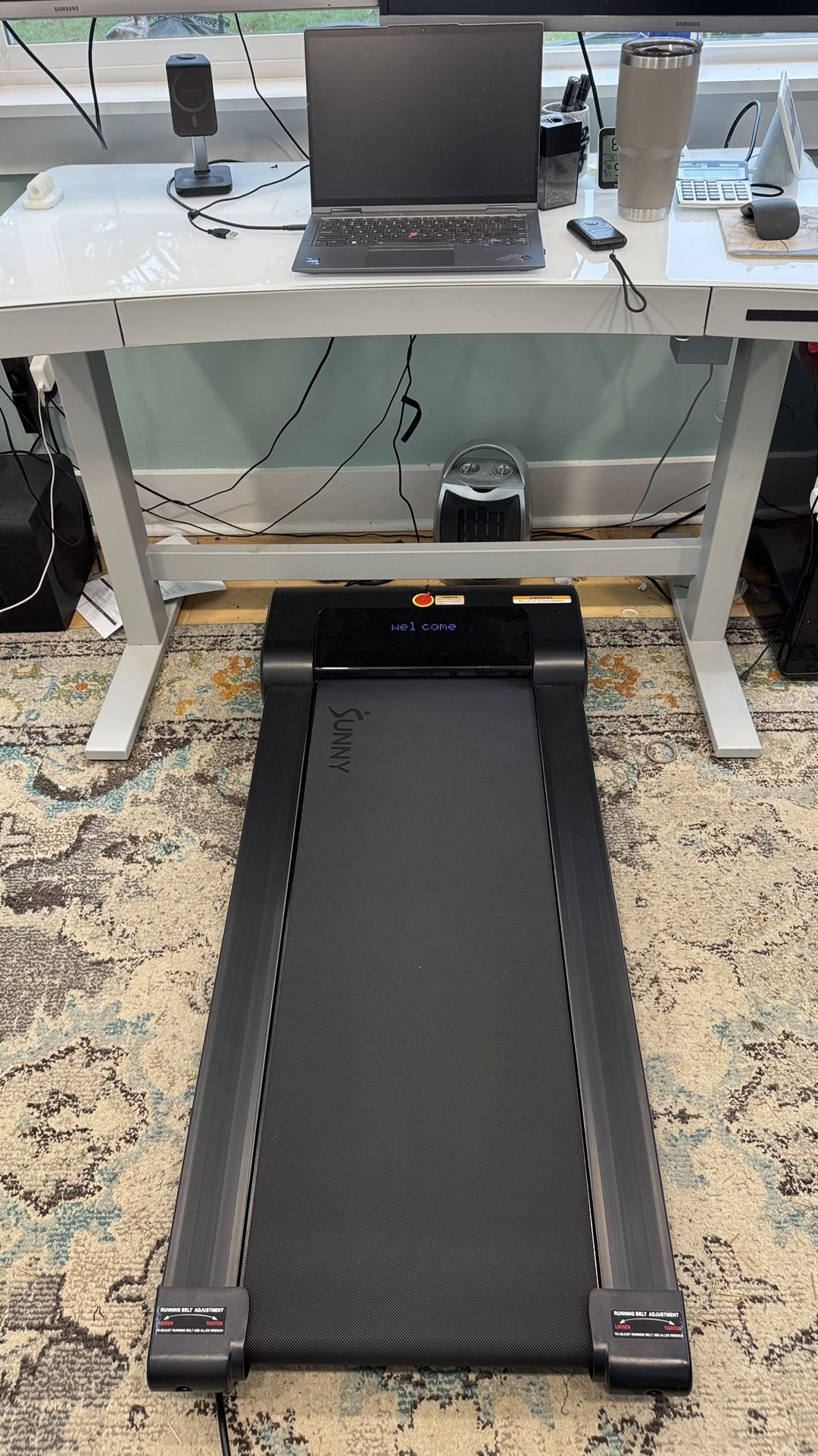 Under Desk Walking Treadmill - Like New