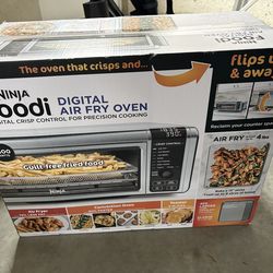 Ninja foodie digital air fryer oven