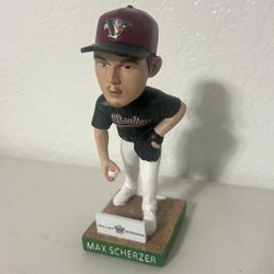 Max Scherzer Bobblehead