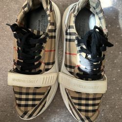 Burberry Regis Chunky Sneakers, Size 43