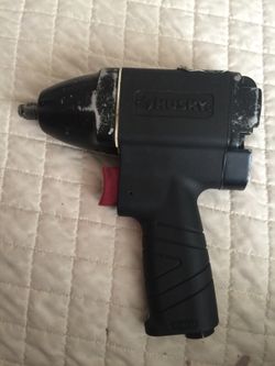 Husky 3/8" Impact Wrench
