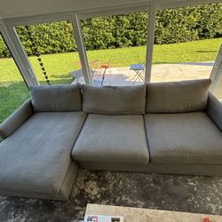 Crate & Barrel Lounge Couch
