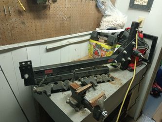 Bike rack trailer hitch