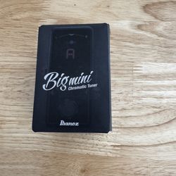Ibanez Bigmini Mini Tuner Pedal