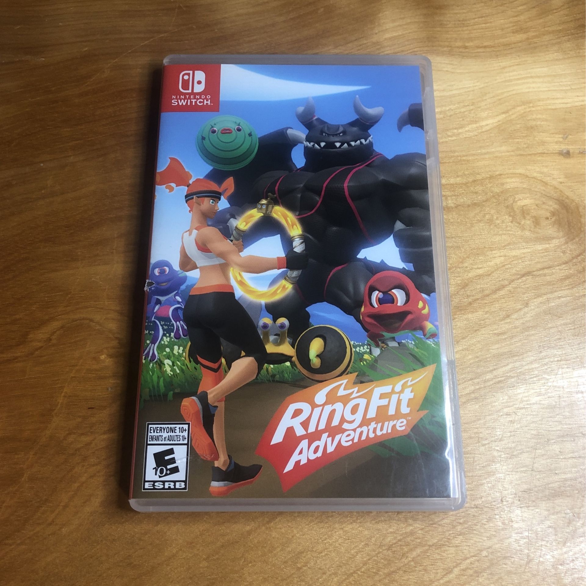 Nintendo Switch - Ring Fit
