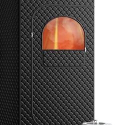 Portable Sauna Box for Home, Personal SPA Steam Sauna with 10 Min Fast Heating &