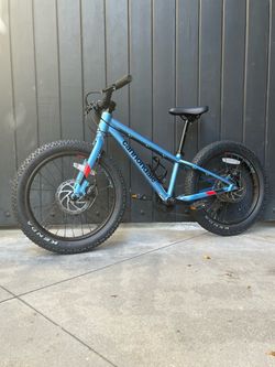 Cannondale Cujo 20 Kids' Mountain Bike — 20", Blue