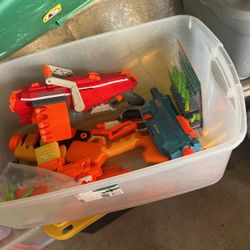 Nerf Guns Bundle 30$ For All Of It.