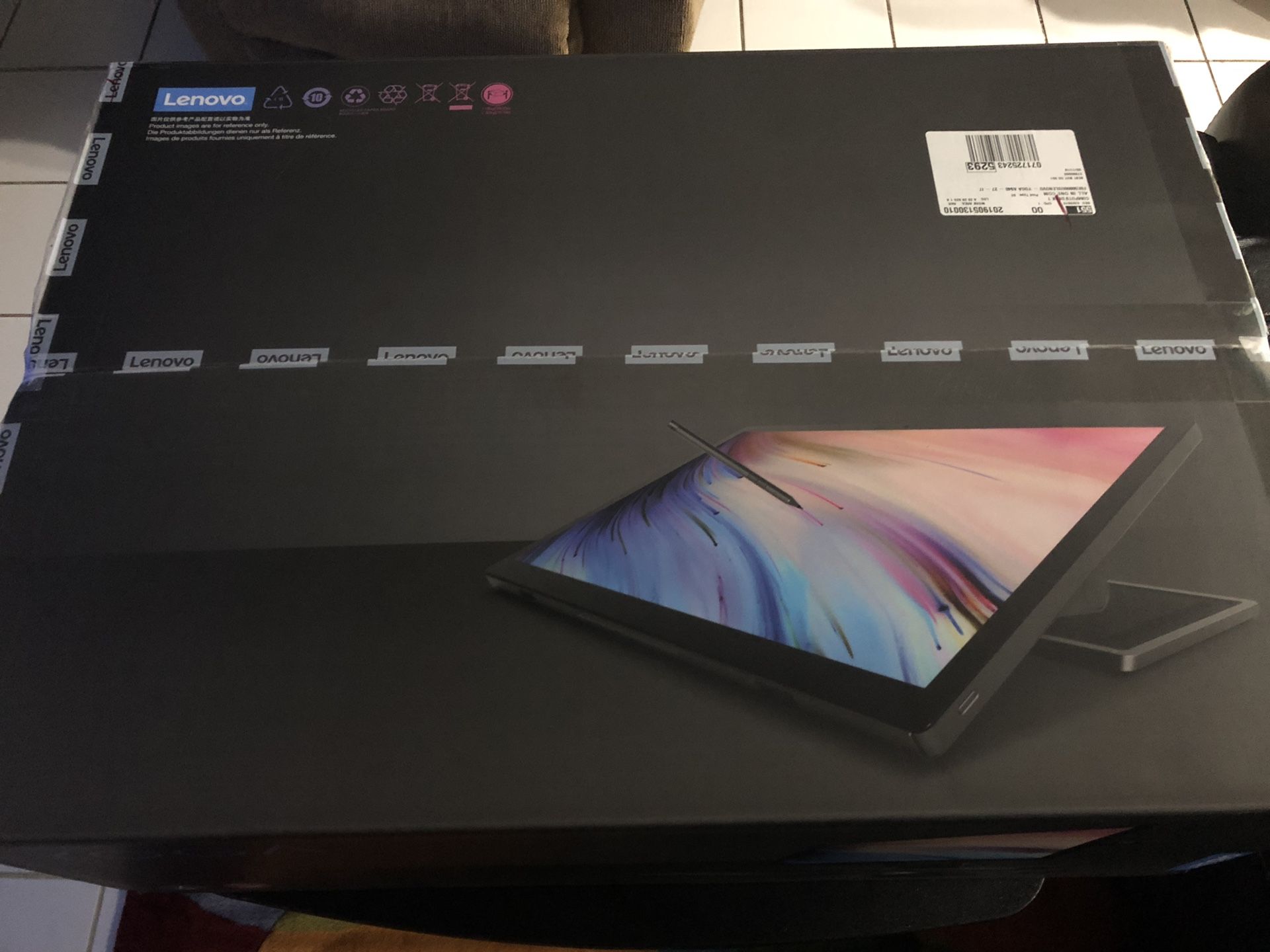 Lenovo - Yoga A940-27ICB 27" Touch-Screen All-In-One - Intel Core i7 - 16GB Memory - 1TB SSD + 2TB SSD- Gray
