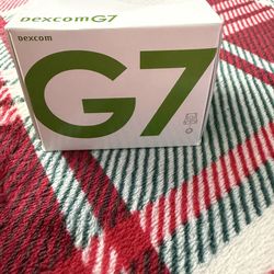 One New sealed DEXCOM 7 sensor (10 day)