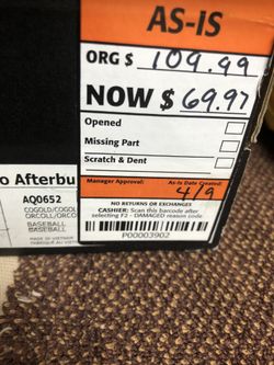 New Adidas baseball shoes size 8 1/2
