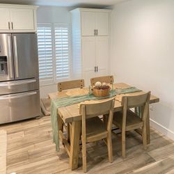 Kitchen Table And Chairs 