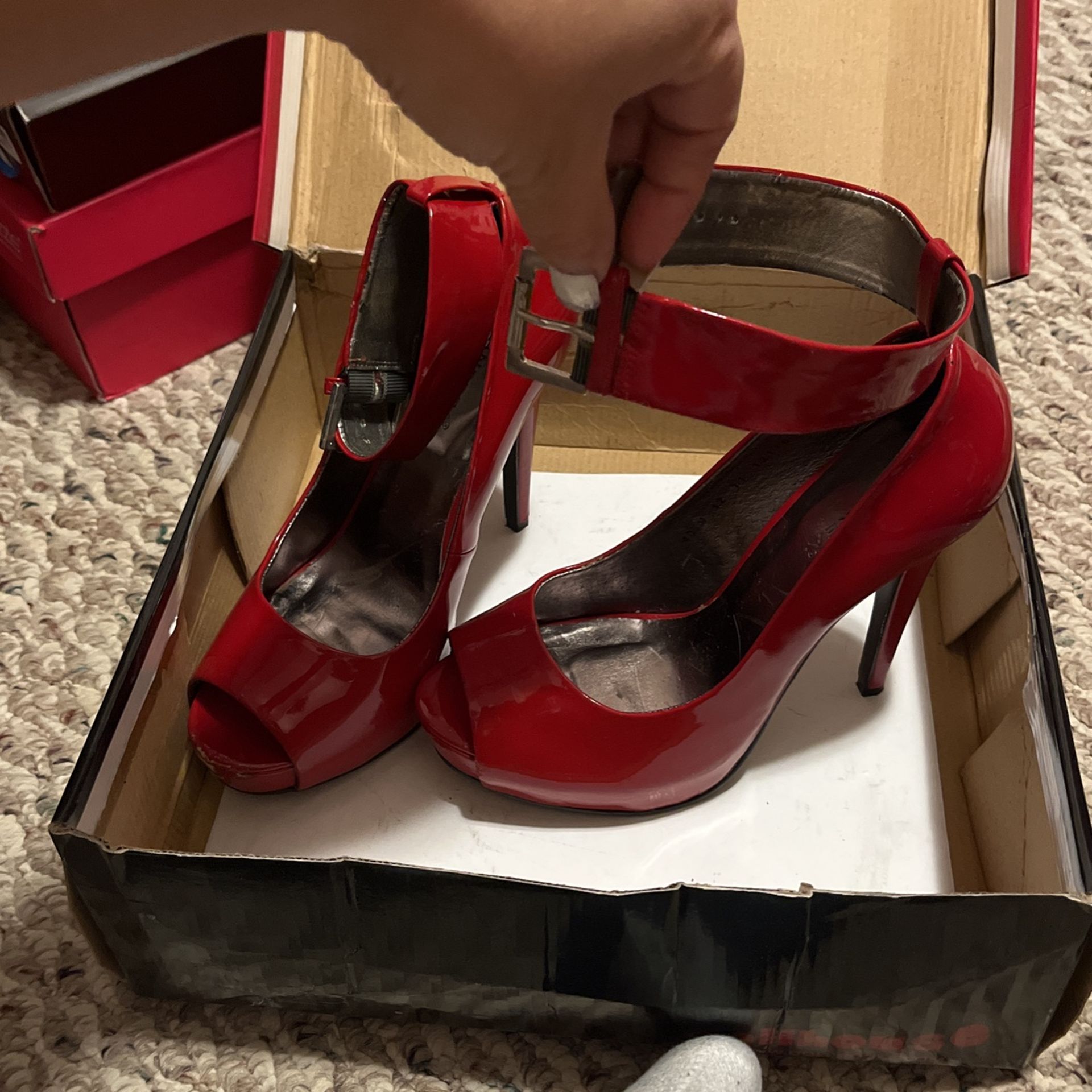 Red High Heels