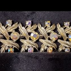 Very Nice Vintage Crystals Bracelet