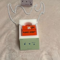 Authentic Off White AirPod Case