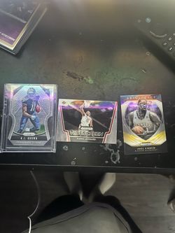 Basketball cards good condition
