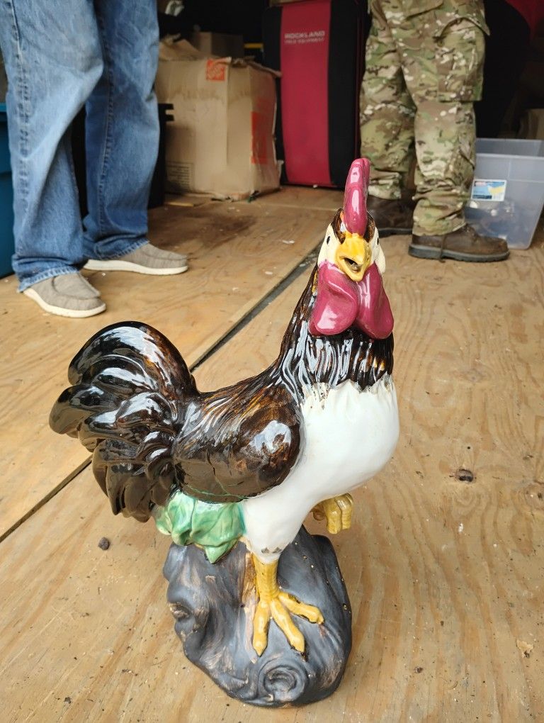 Glass Chicken