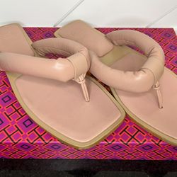 Tory Burch - Puffy Strap Thong Nevada Retro - Shell Pink - Sizes 5, 5.5, 6.5, 7.5, 8, 8.5, 9.5, 10, 10.5 & 11