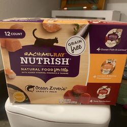 Wet Cat Food 12 Cups