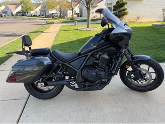 2023 Honda Rebel 1100 DCT