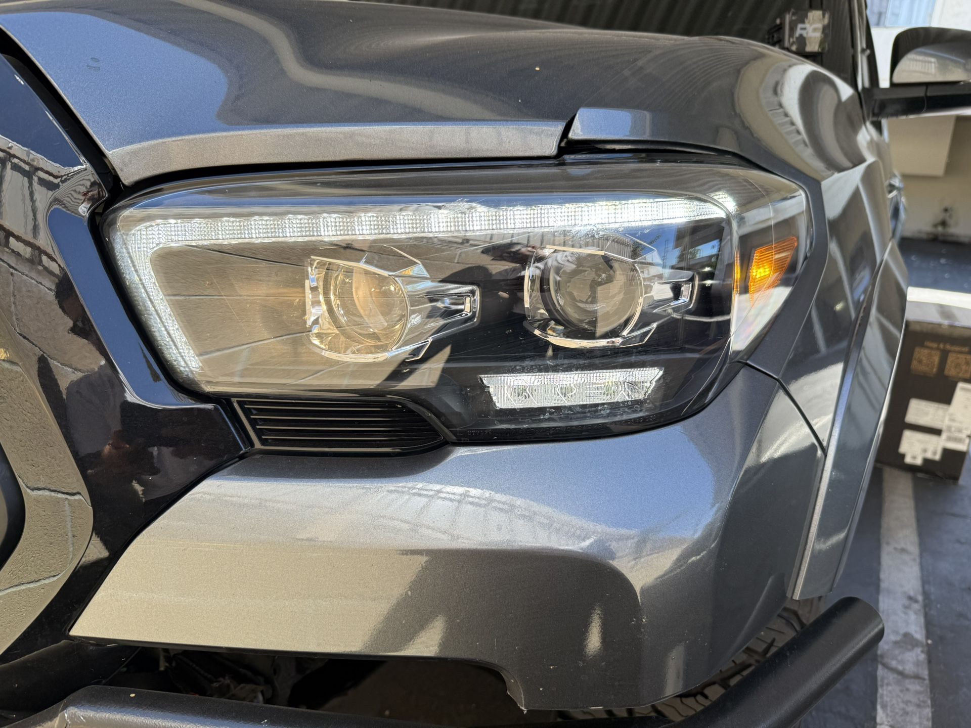 Alpha Rex Toyota Tacoma TRD headlights