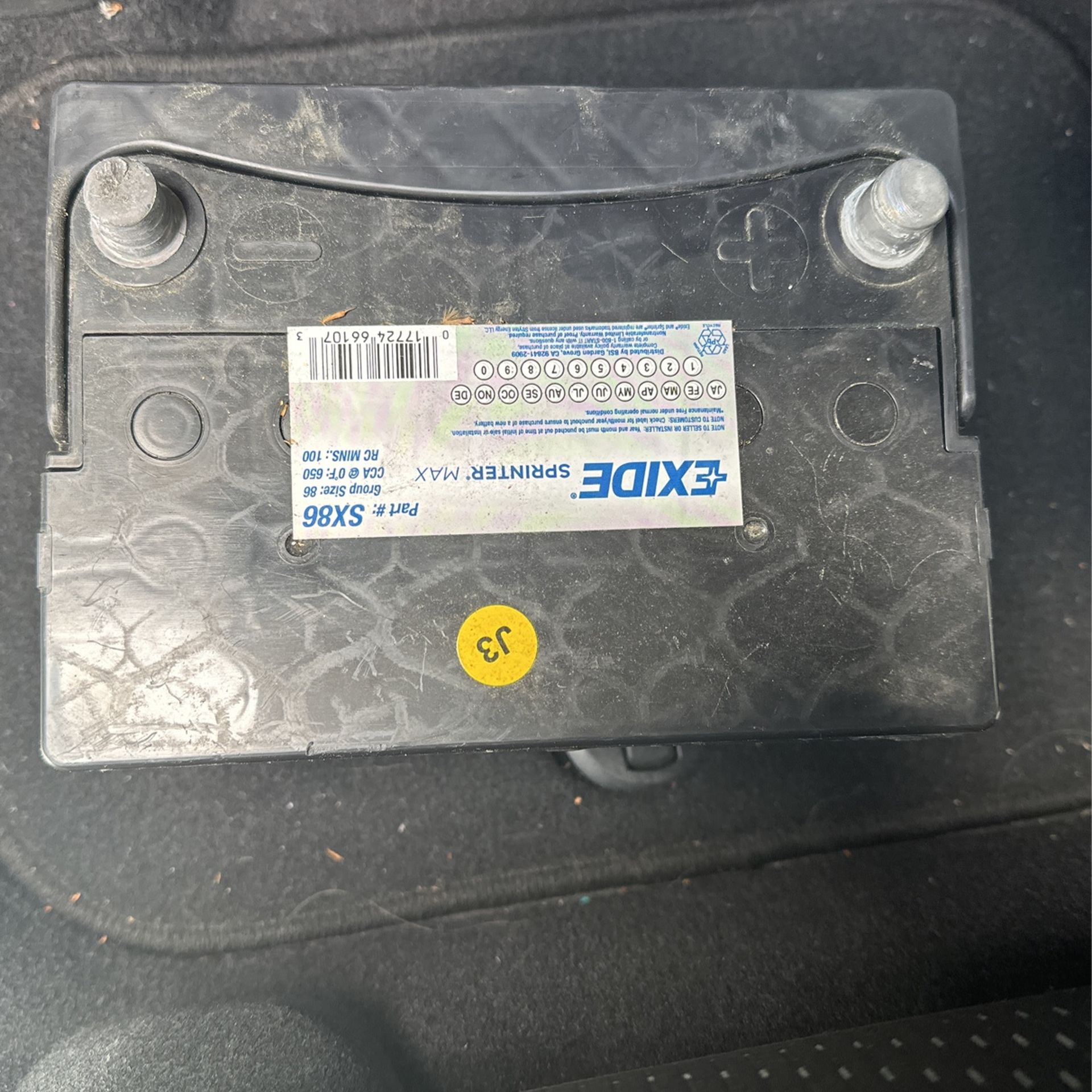 Car Battery 