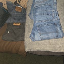BOYS CLOTHES...SHIRTS ,PANTS. SHORTS