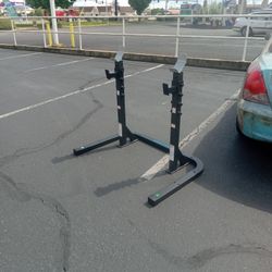 Pro Form Olympic Bench Rack 