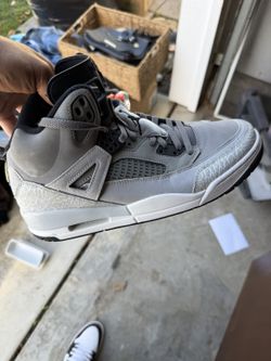 Jordan Spizike grey Brooklyn - men's 10.5