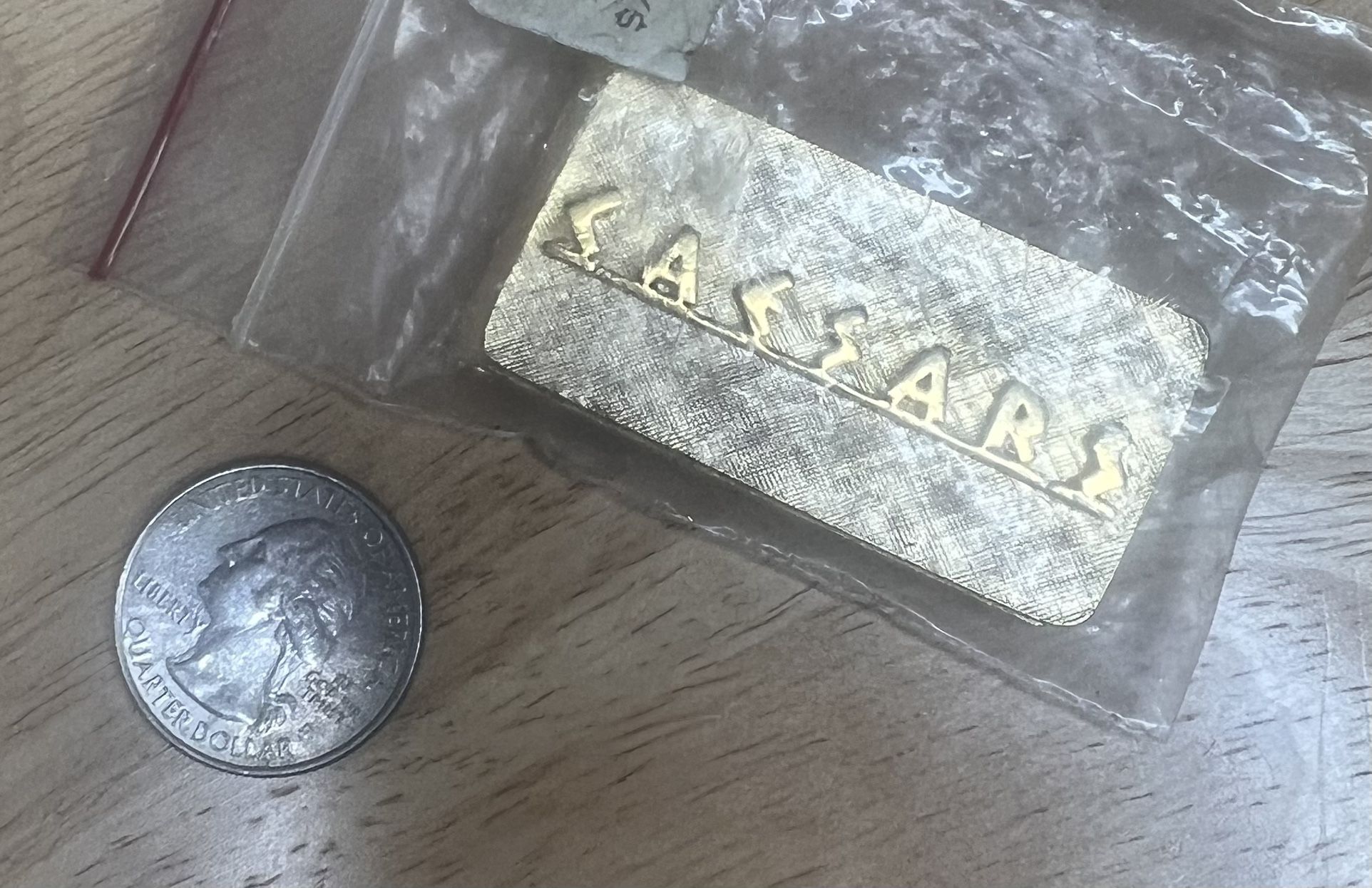Caesars Palace Casino Money Clip, circa 1980's, NEW