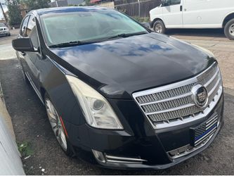 2014 Cadillac Xts Platinim