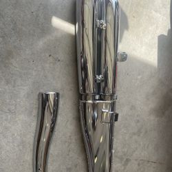 Harley Davidson Vrod V-rod VRCA OEM Exhaust 
