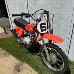 1977 Honda Xr75