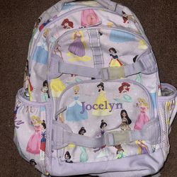 Jocelyn backpack pottery barn used $25 