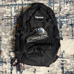 Supreme FW23 3D Logo Backpack Black