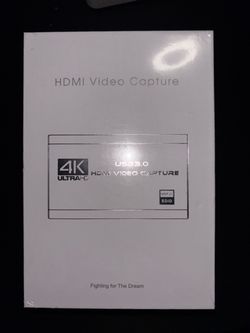 4K HDMI Video Capture Card - USB 3.0