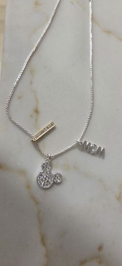 Disney necklace