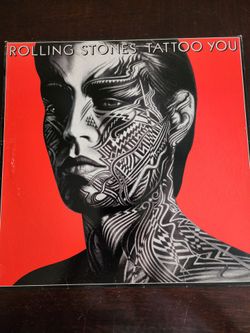 Vintage 1981 The Rolling Stones "Tattoo You" Vinyl LP - Masterdisk RL Pressing (COC 16052)