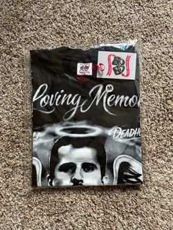 Asaali Jean Co. RIP Mencho T-Shirt Medium